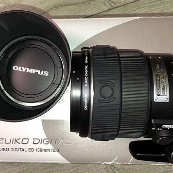 Olympus Zuiko Digital ED 150mm f2 + EC-14 大光圈遠攝