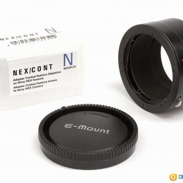 Novoflex NEX/CONT Adapter Contax lenses to Sony E cameras Contax鏡到索尼
