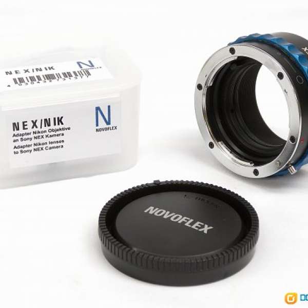 Novoflex NEX/NIK Adapter Nikon lenses to Sony E-Mount cameras 尼康鏡到索尼