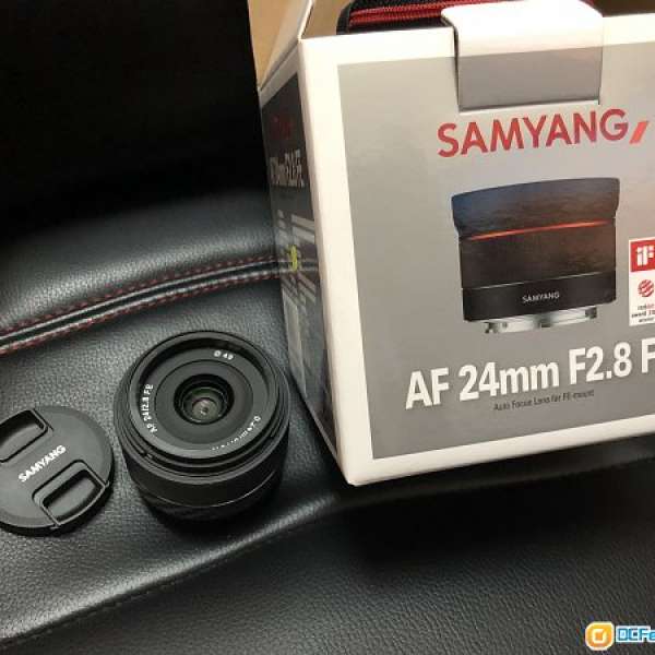Samyang AF 24mm F2.8 FE (sony e mount)行貨