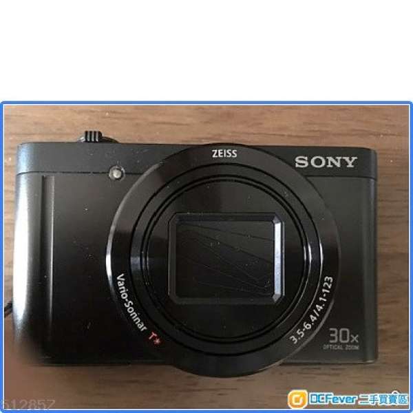 Sony WX500 black