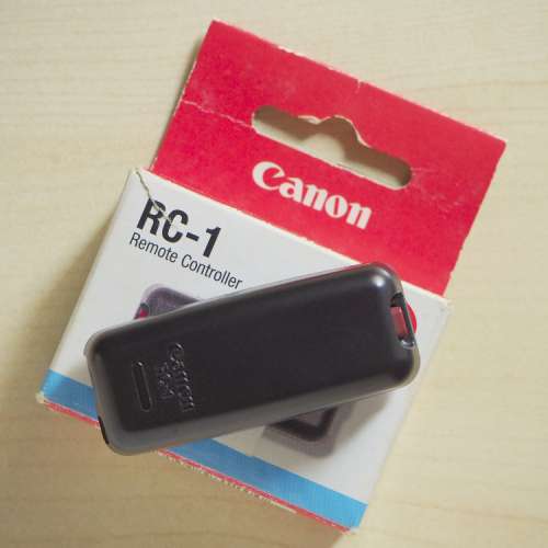 Canon RC-1 Remote Controller 原廠無線遙控器