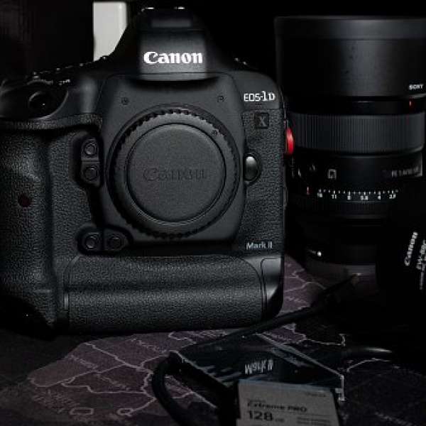 Canon 1DX II with 128G CFast kit (1DX2)