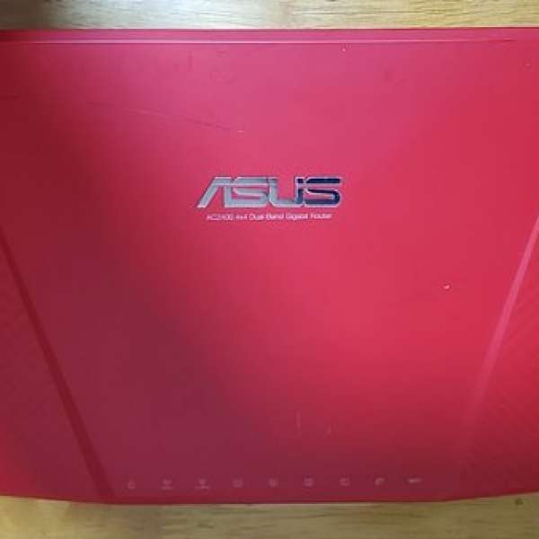 紅色ASUS  RT-AC87U ROUTER