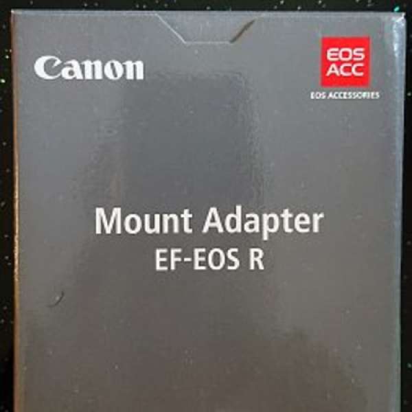 全新 Canon EF-EOS R Mount Adapter鏡頭轉接器！