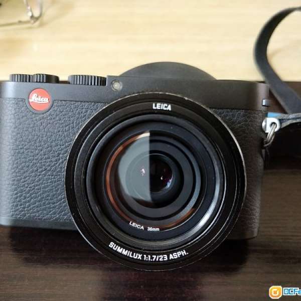 Leica X Typ113  黑色機  實價7000元。