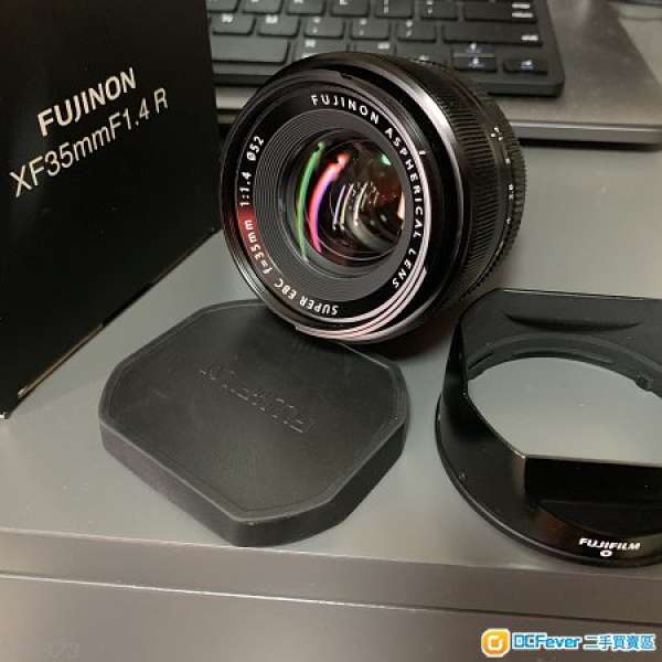 Fujifilm XF 35mm F1.4R 有保養到2019年6月