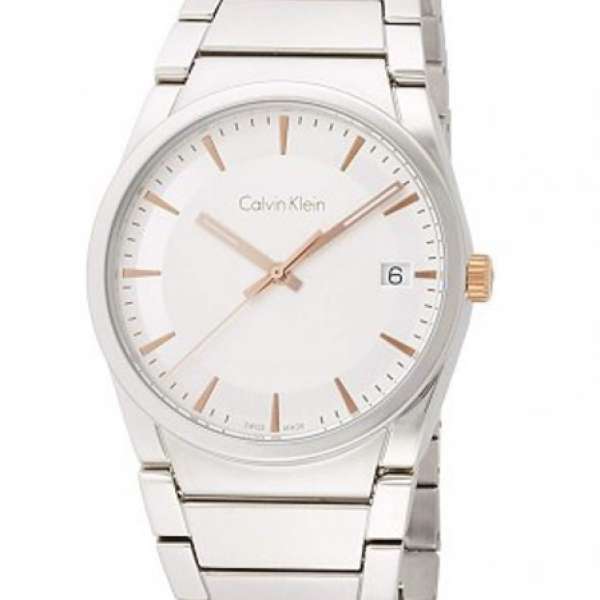 瑞士製 Calvin Klein Quartz Watch CK 全新手錶 100% new with box