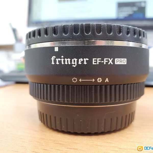 Canon EF to Fuji X Autofocus Adapter - Fringer FR-FX1 PRO