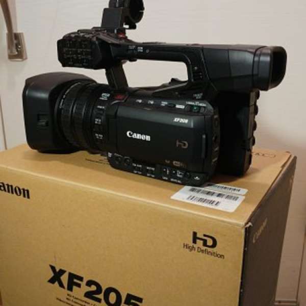 Canon XF205 專業高清攝錄機 20x變焦