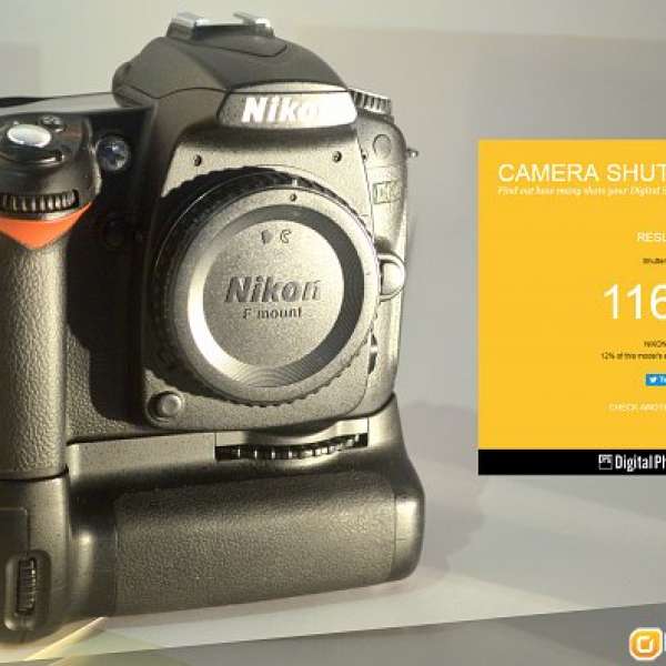 行貨尼康 Nikon D90 跟原厰直倒有盒。shutter 11k