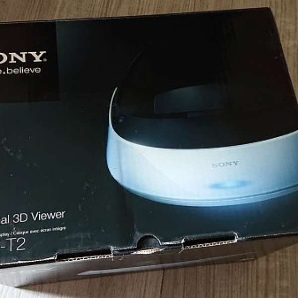 [100% New ]Sony HMZ-T2 頭戴式 3D 顯示器