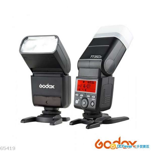 Godox 神牛 TT350 TTL 內置收發高速同步機頂閃光燈 (For Canon)(全新未用過)