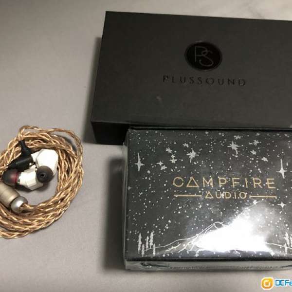 Campfire Audio Andromeda CK + Plus Sound GPC 2.5mm