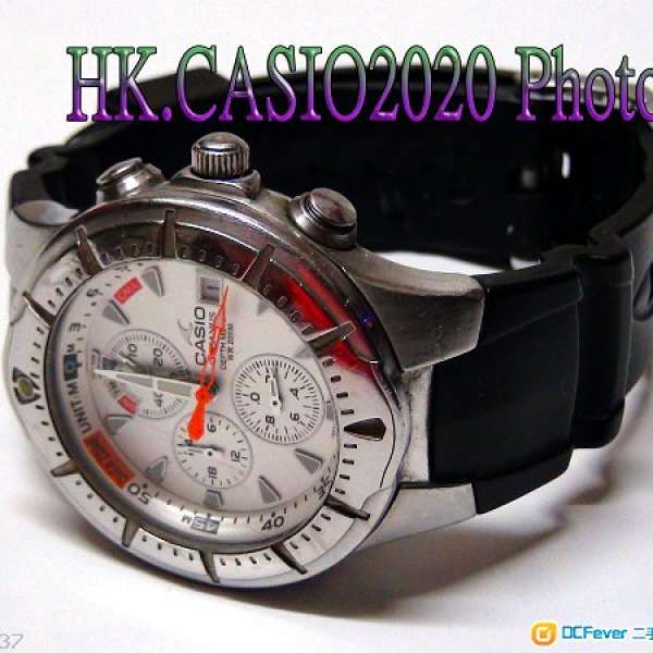 出售一隻唔行又無反應 CASIO OC-505 OCEANUS DEPH METER  WR200M 電子錶