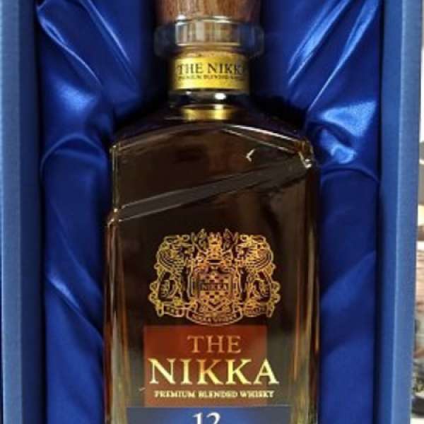 THE NIKKA PREMIUM BLENDED WHISKY - 12 YEAR OLD