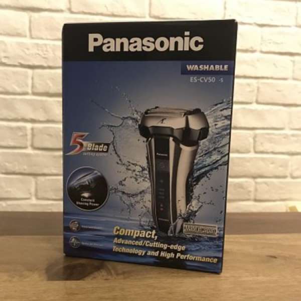 全新 Panasonic 電鬚刨 ES-CV50 香港行貨保養，公司抽獎禮品