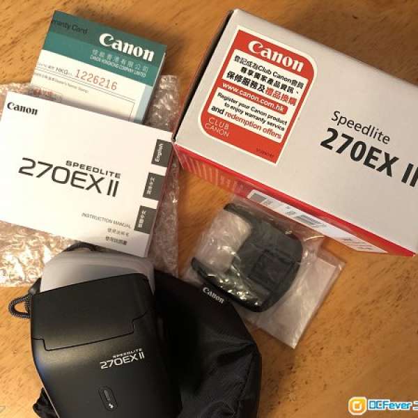 Canon 270 EXII  (99%New)