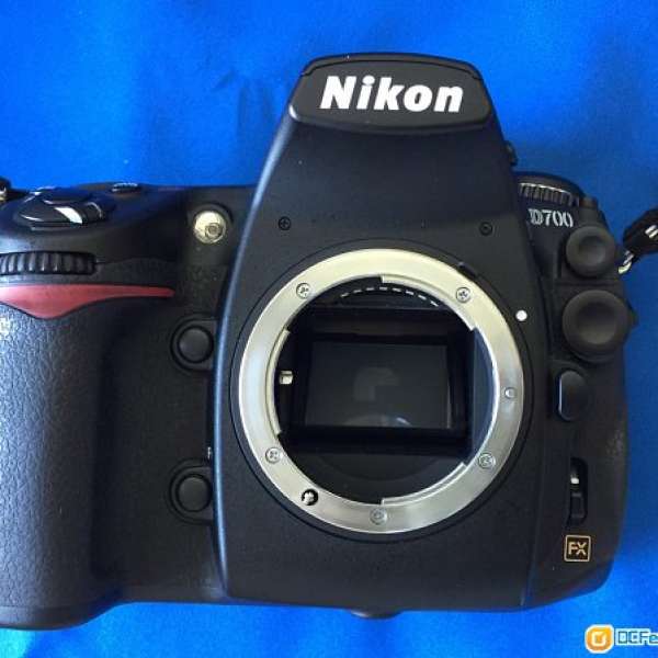 Nikon D700 全片幅首選 (香港行貨靚序號尾數888)