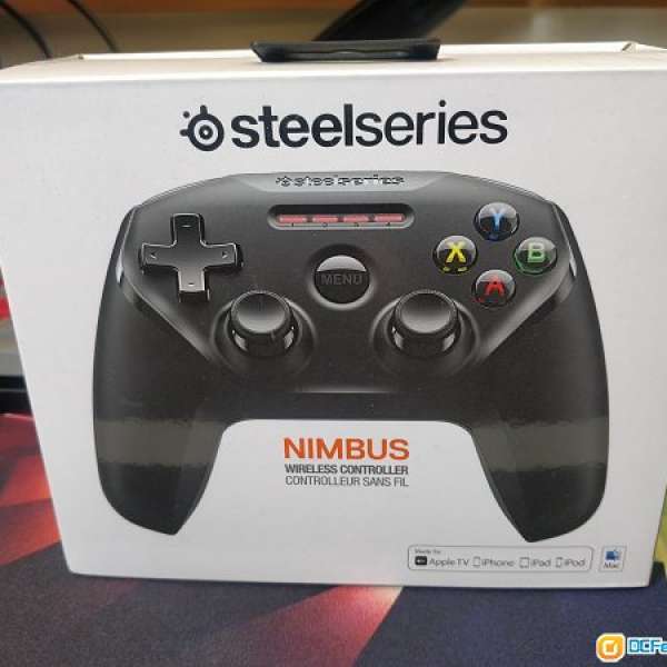 95% New SteelSeries Nimbus 無線遊戲手掣