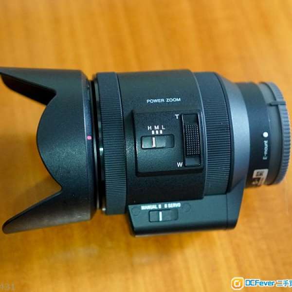 Sony E PZ 18-200mm F3.5-6.3 OSS 電動ZOOM鏡頭