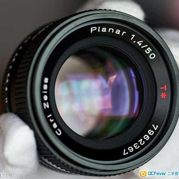 Contax Carl Zeiss Planar T* 50mm F/1.4  (90% new) AEJ