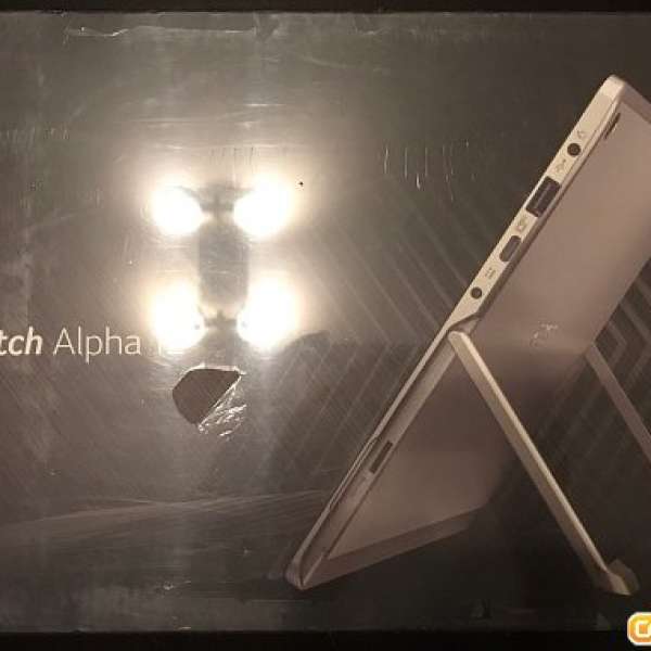 全新 未開封 ACER SWITCH ALPHA 12 INTEL I5-6200U 8GB 128GB SSD 2K 12吋 ISP輕觸屏