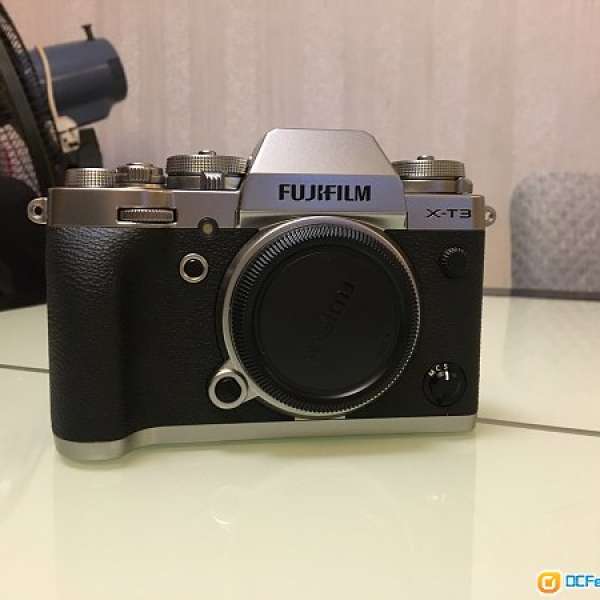 Fujifilm XT3 Silver Body