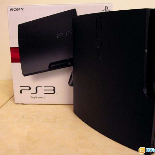 PS3 Playstation3 160G 黑色 行貨 90%新 全套有盒齊所有配件