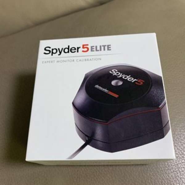 Spyder 5 ELITE 顯示器校色器