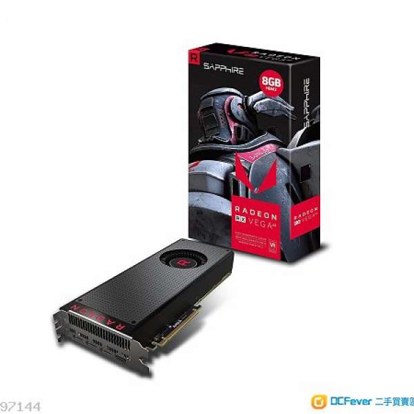 AMD Sapphire VEGA 64 公版 (美水)