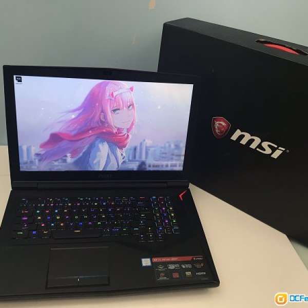 MSI 電競LAPTOP換PLAYER SP1000CU, WM1Z , PLENUE L