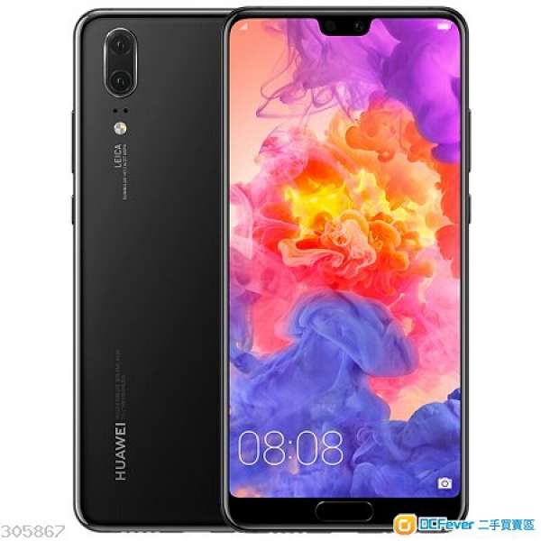 Huawei P20 128gb Black 95%new