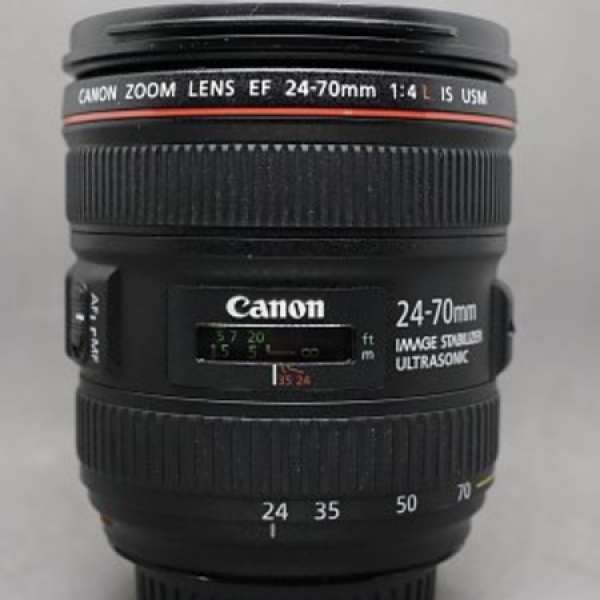 Canon EF24-70mm f/4L IS USM Kit Lens