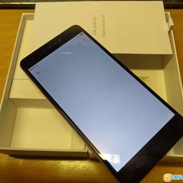 紅米note 4x 3+32 港行