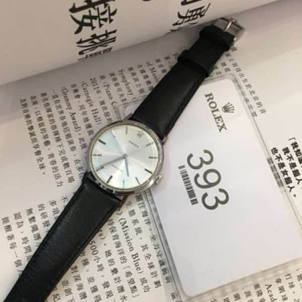 文青簡單款 Rolex 34.110 Simple & Perfect (not DW Casio PP Cartier)