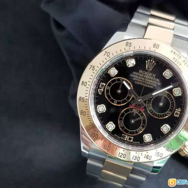 二手 Rolex Daytona BLK 8 Di