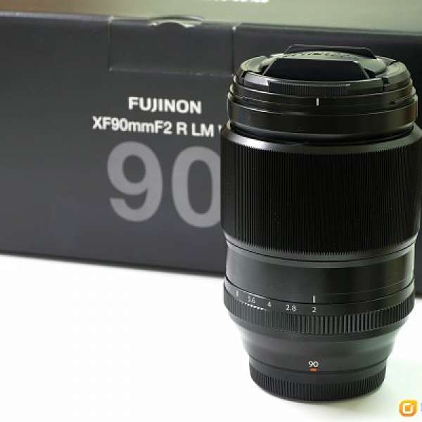 FUJINON XF90mmF2 R LM WR FUJIFILM 行貨齊配件