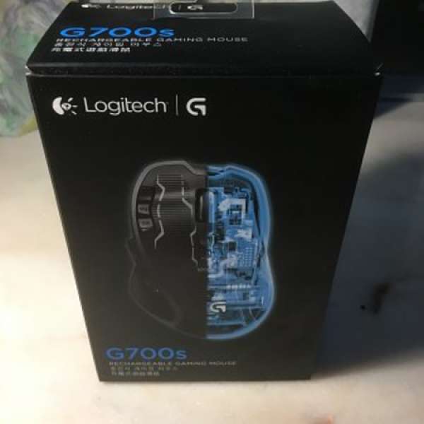 Logitech G700S wireless gaming mouse 無線遊戲滑鼠