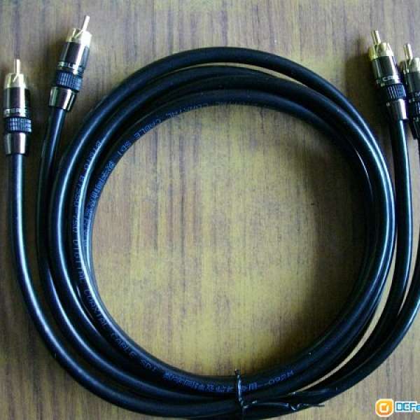 75 ohms 4.5尺 RCA Hi Fi音響同軸線