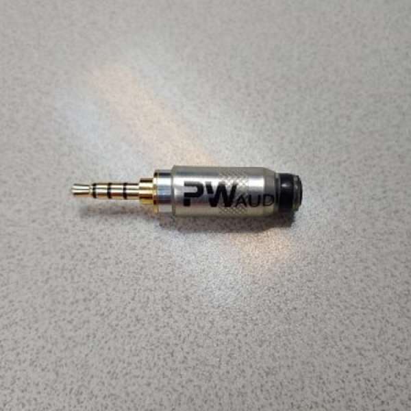 Pw Audio 2.5mm 平衡to 3.5mm平衡轉頭