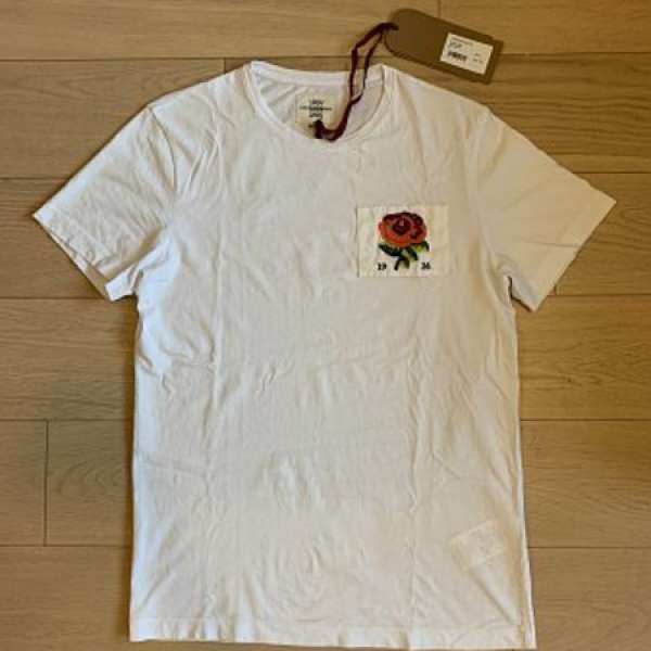 Kent & Curwen Rose T-shirt (Size S)