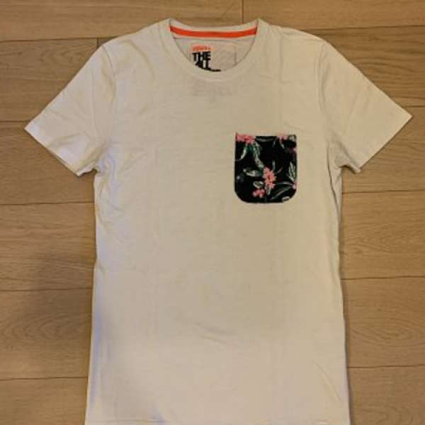 Superdry Pocket Hawaiian Tee (Size S)