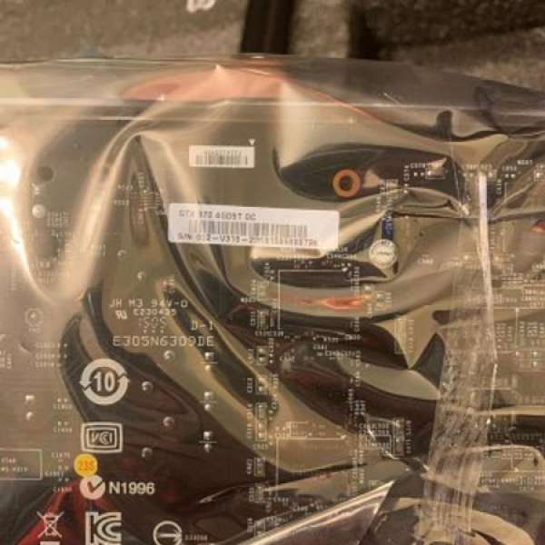 電腦組件 (i7-6700k) (MSI GTX970)
