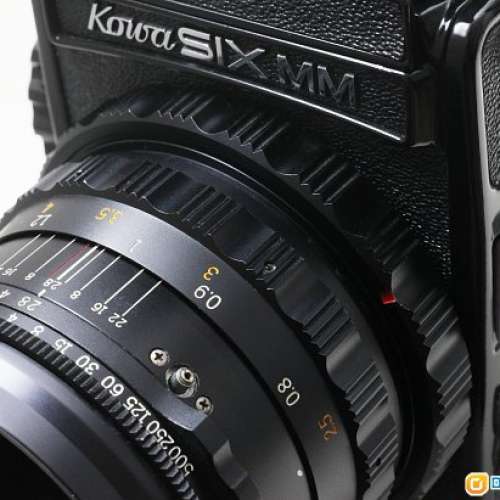 日系的皇者 Kowa Six MM + 85/2.8(罕有95新)，上卷似雙反，冷門 6x6，媲美哈蘇高質...