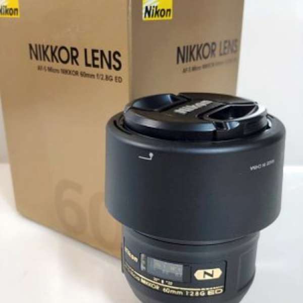 Nikon AF-S Micro NIKKOR 60mm f/2.8G ED