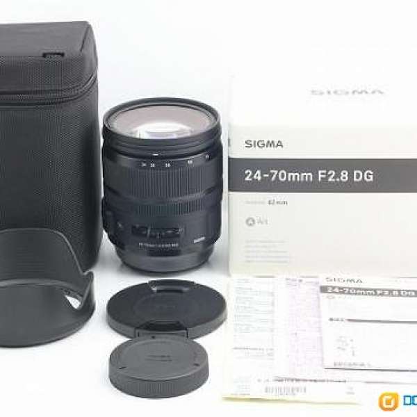 Sigma 24-70mm F2.8 DG OS HSM Art (Canon)