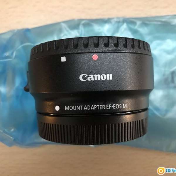 Canon EF-EOS M Adapter + Tripod Mount