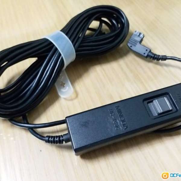 「微距，自拍用」RC1000 L 電子快門線 Sony 單反機合用