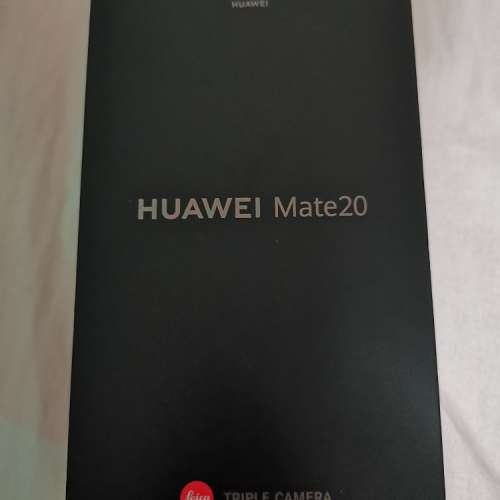 Huawei Mate 20 亮黑6+128gb行貨